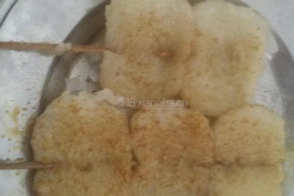烧烤年糕的做法图解5