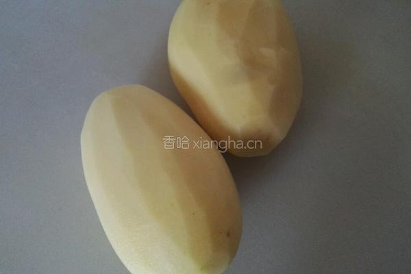 炸薯条的做法图解1