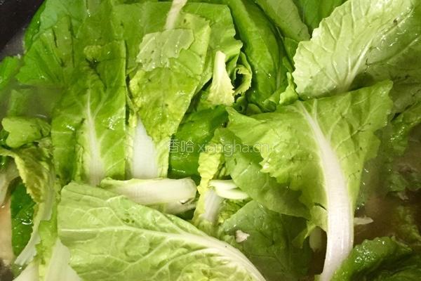 清汤白菜豆腐的做法图解3