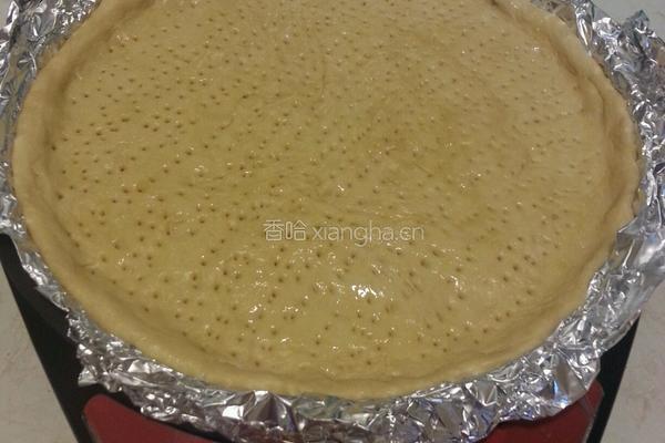 双拼牛肉奶酪芝士披萨的做法图解5