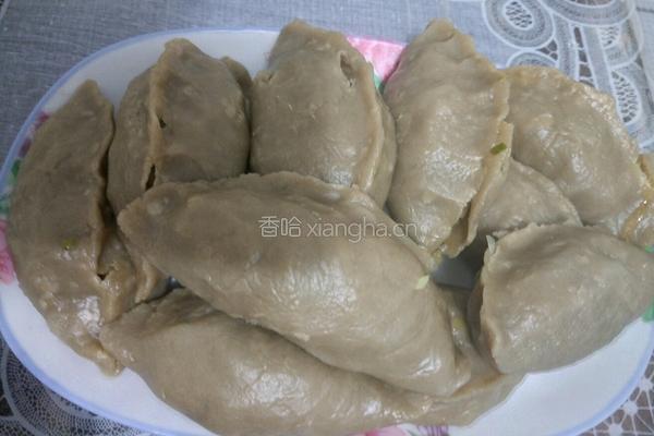 莜面饺子的做法图解13