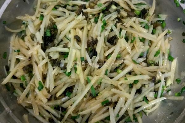 莜面饺子的做法图解4