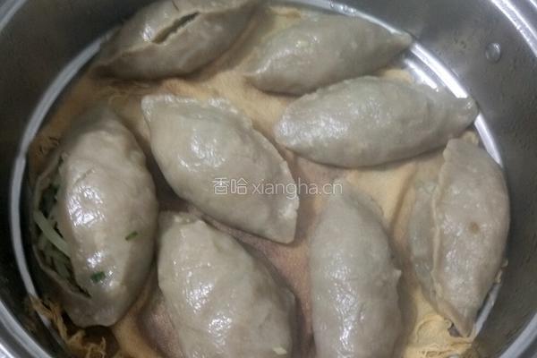 莜面饺子的做法图解12