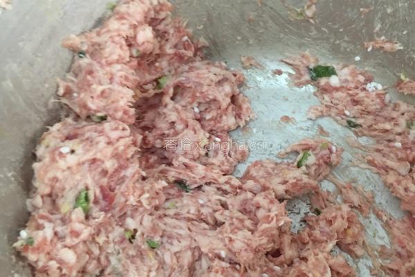 珍珠肉丸的做法图解2