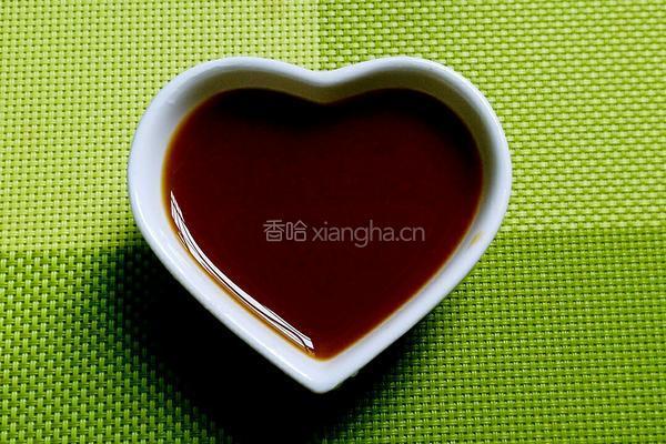 蒜香肉沫淋小白菜的做法图解3