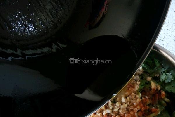 凉拌茼蒿的做法图解5
