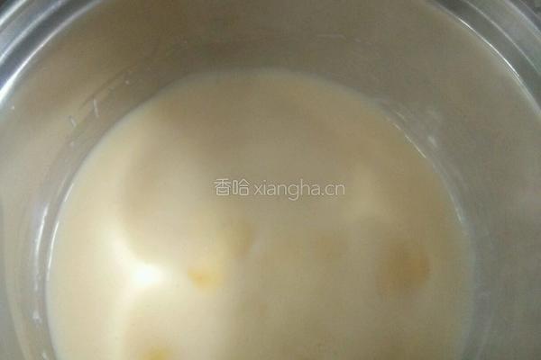 自制冰激凌的做法图解3