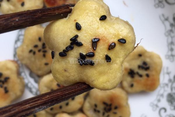香蕉饼干的做法图解8