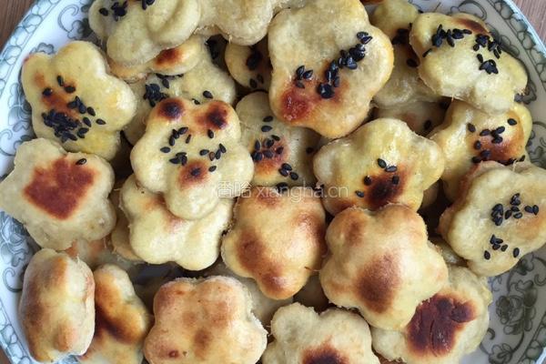 香蕉饼干的做法图解7