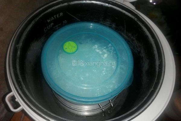 电饭煲做酸奶的做法图解8