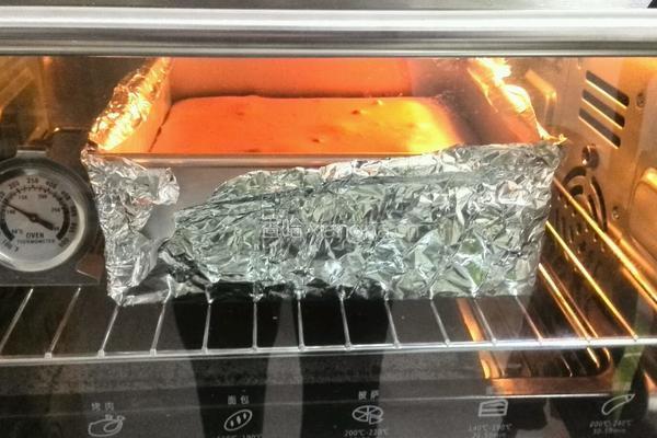 巧克力芝士蛋糕8寸方模的做法图解16