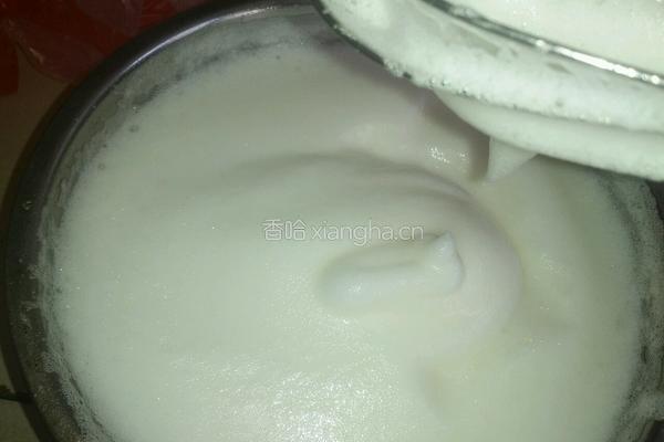 原味蛋糕电饭锅版的做法图解3