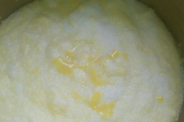 原味蛋糕电饭锅版的做法图解4