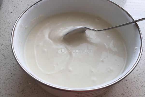 豆面卷的做法图解1
