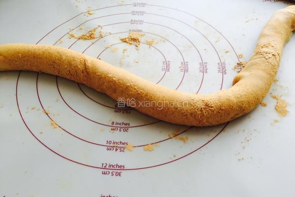 豆面卷的做法图解7