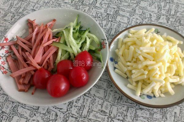 吐司披萨的做法图解2