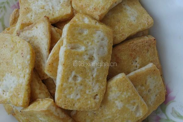 肉末豆腐的做法图解3