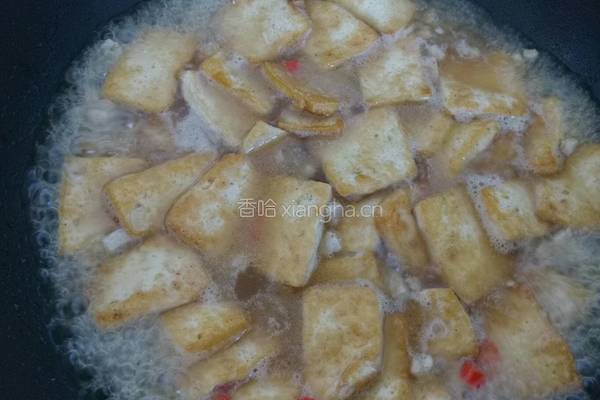肉末豆腐的做法图解8