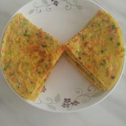 蔬菜鸡蛋饼的做法[图]