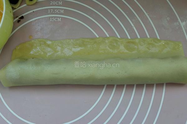 豆沙酥卷的做法图解10
