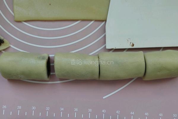 豆沙酥卷的做法图解11