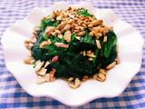 果仁菠菜的做法[图]