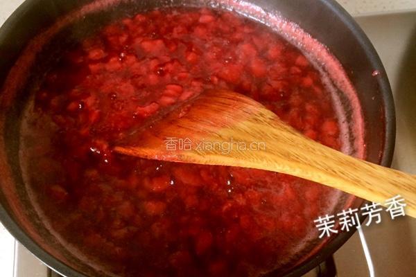 草莓果酱的做法图解5