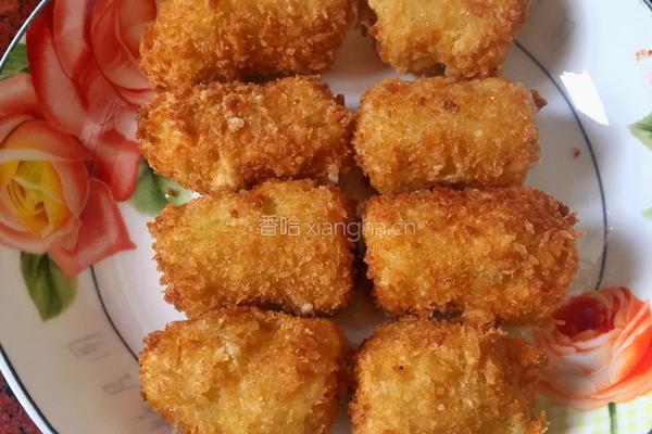 香酥炸香蕉的做法图解7