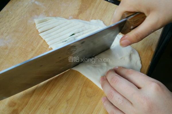 葱油手抓饼的做法图解9