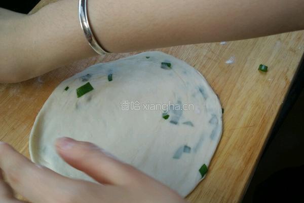 葱油手抓饼的做法图解13