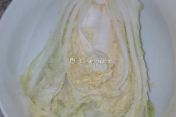 辣白菜的做法图解1