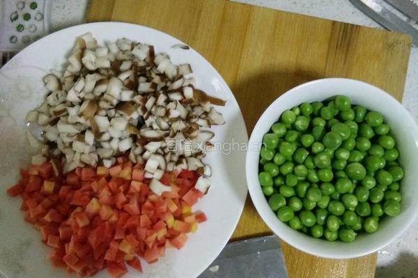 失败的什锦土豆饼的做法图解4