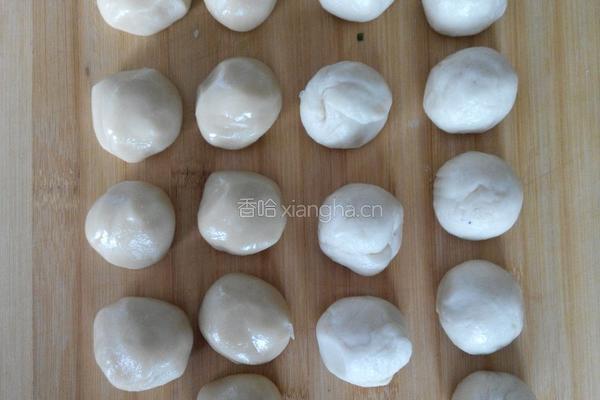 梅花酥的做法图解4