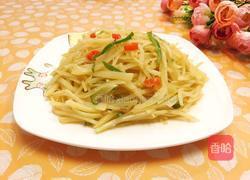 酸辣土豆丝的做法图解7
