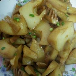 糖醋春笋的做法[图]
