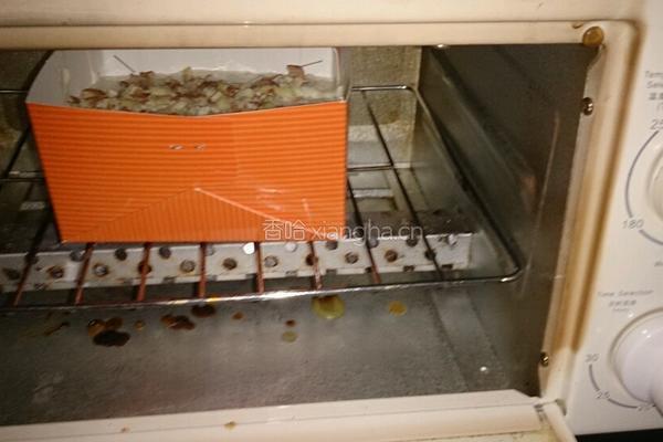 孜然香艾草蛋糕的做法图解6