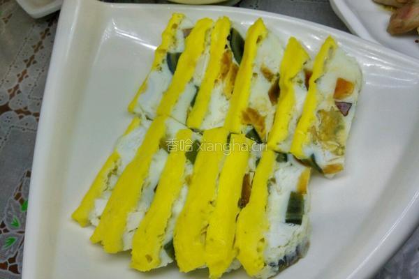 黄金三色蛋的做法图解8