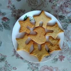 香喷喷的黄油饼干的做法[图]