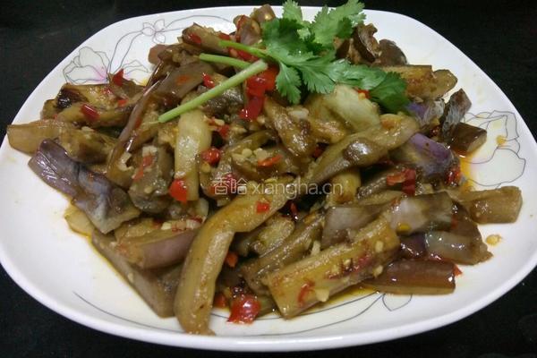 蒜末剁椒茄子（少油版）的做法图解9