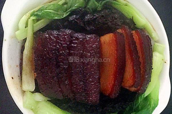 梅菜扣肉的做法图解9