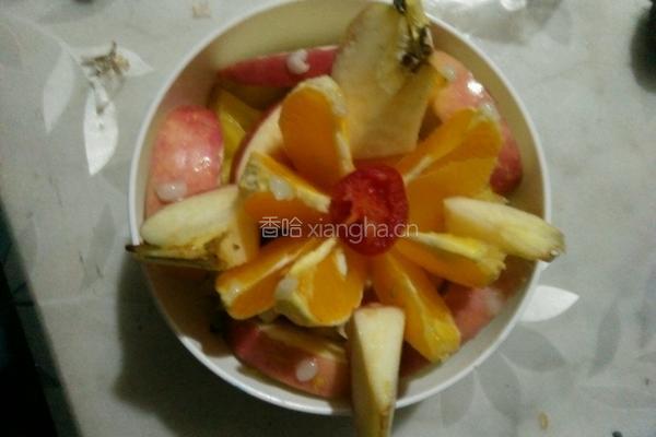 水果花的做法图解4