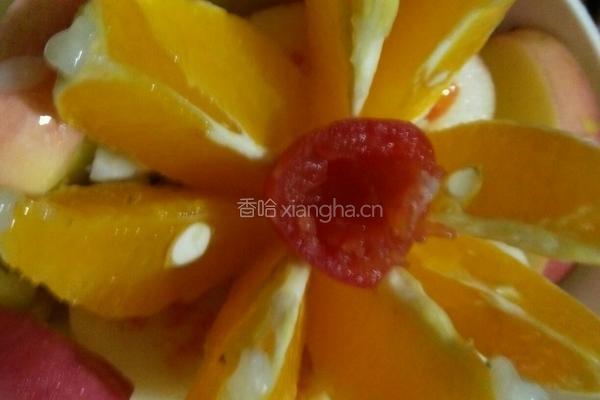 水果花的做法图解3
