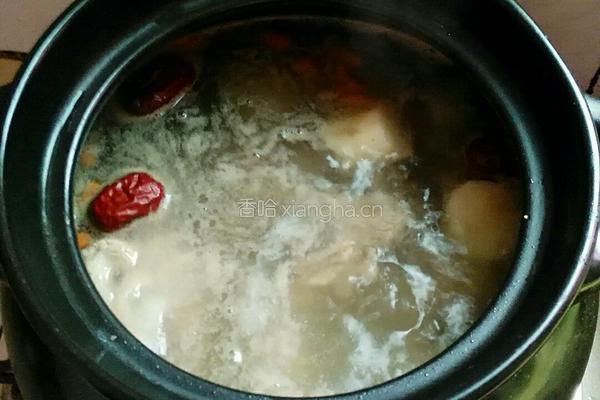 山药骨头汤的做法图解6
