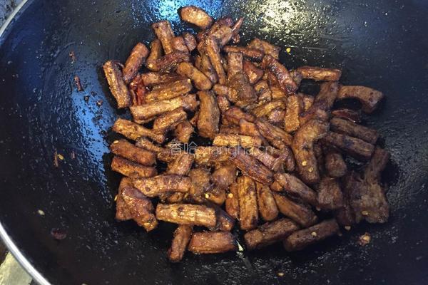 香辣牛肉干的做法图解3