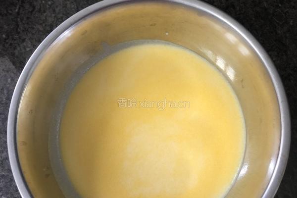 芒果班戟的做法图解1