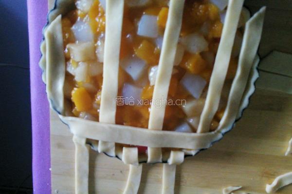水果派的做法图解25