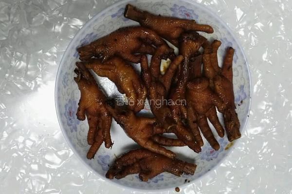 卤鸡爪的做法图解6