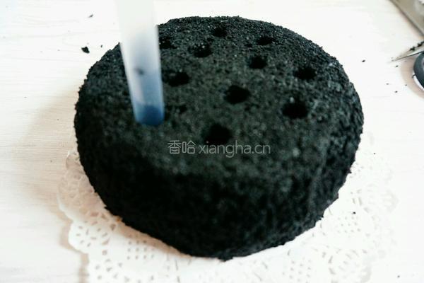 煤球蛋糕的做法图解19