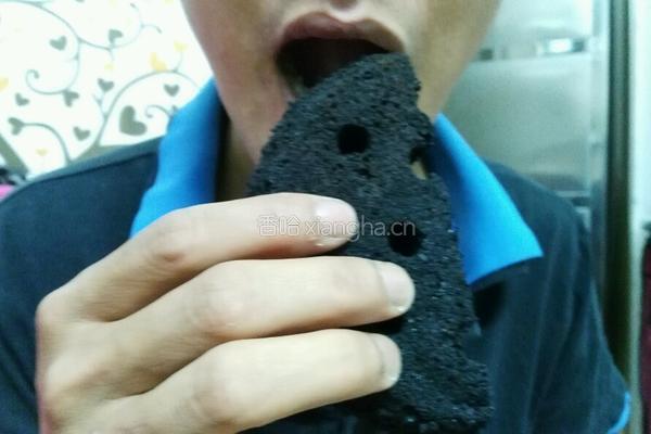 煤球蛋糕的做法图解23