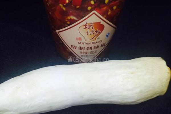 凉拌杏鲍菇的做法图解1